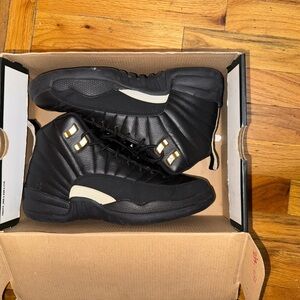 Black Jordan 12